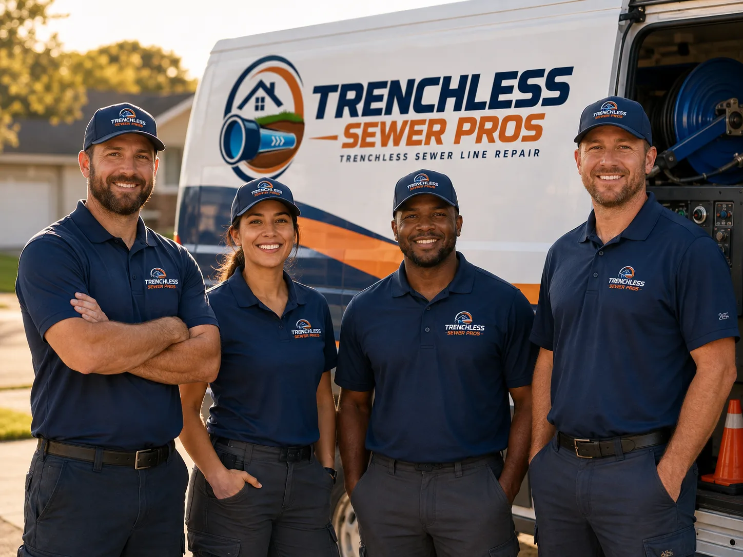 Trenchless Sewer Repair company in Montvale, VA